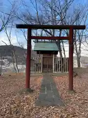 健御名方富命彦神別神社の鳥居