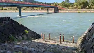 宇治神社の周辺