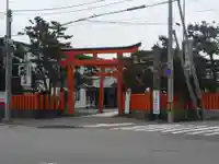 大森稲荷神社の鳥居