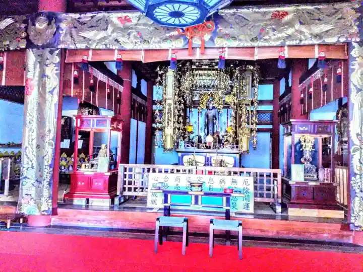 美江寺の本殿・本堂