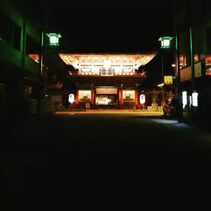 神田神社(神田明神)の山門・神門