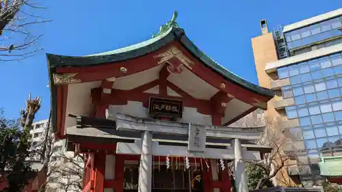 神田神社（神田明神）の末社・摂社