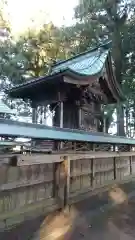 駒形神社の本殿