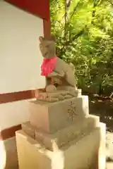 宝登山神社の狛犬