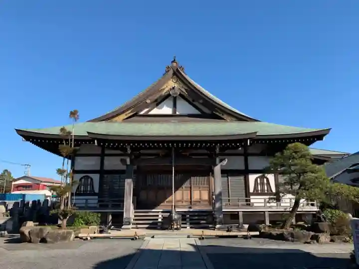 延命寺の本殿・本堂