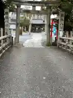 大垣八幡神社の鳥居