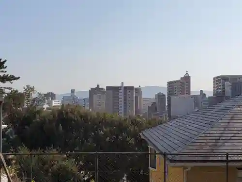 明石神社の景色