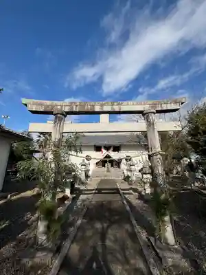 物部神社(岐阜県)