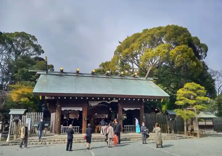 伊勢山皇大神宮(神奈川県)