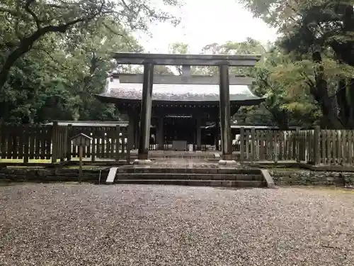 日前神宮・國懸神宮の鳥居