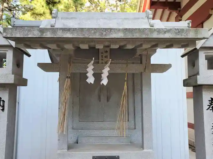 浜宮天神社の末社・摂社