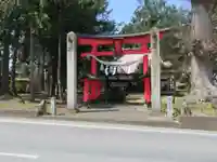 両之木八幡宮の鳥居