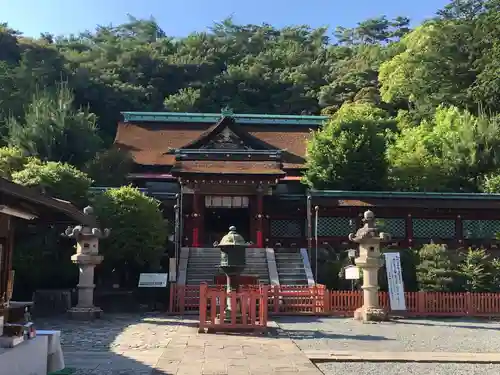 紀州東照宮の本殿・本堂