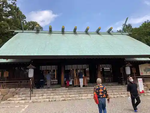 廣田神社の本殿・本堂