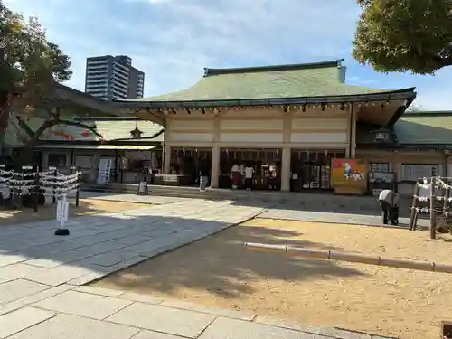 難波大社　生國魂神社(大阪府)