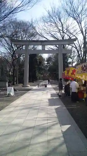 大國魂神社の鳥居