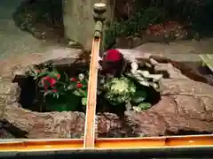 阿智神社の手水