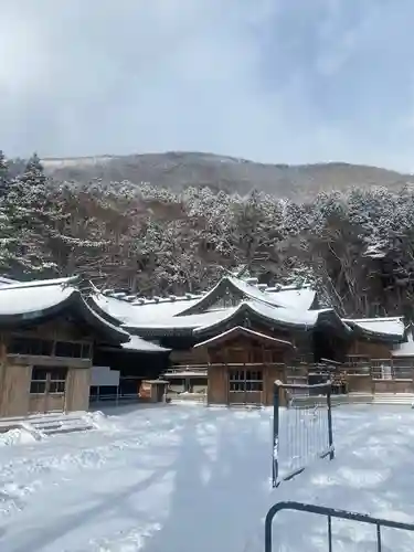 函館八幡宮の本殿・本堂