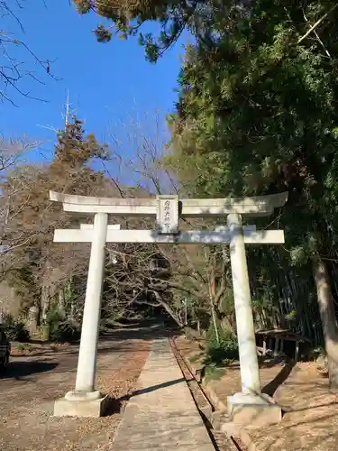 内外大神宮の鳥居