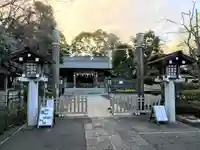 神明社の本殿・本堂