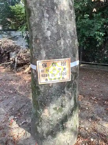 神明社（神明大明神）のその他建物