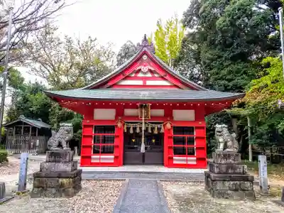 八幡社(桜田八幡社)の本殿・本堂