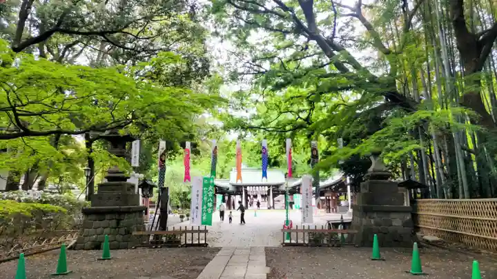 大宮八幡宮の本殿・本堂