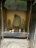 祠(兵庫区鵯越筋)の本殿・本堂