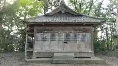 鹿島神社の本殿