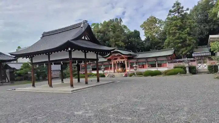 西院春日神社(京都府)