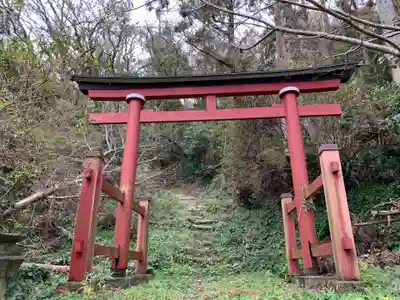 浅間神社の鳥居