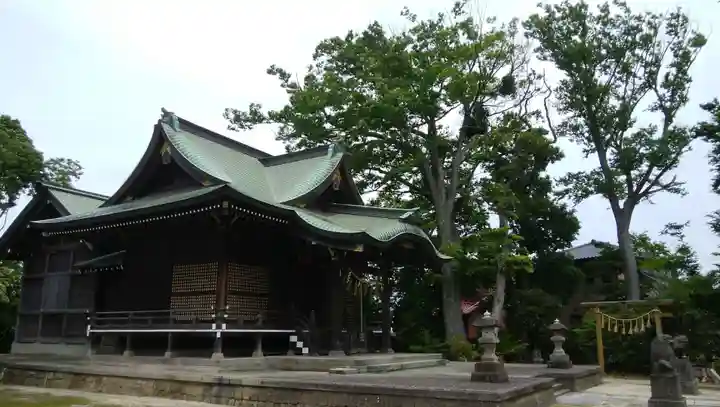 若宮八幡神社の本殿・本堂