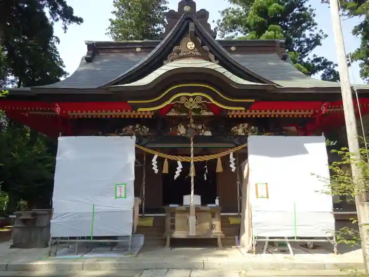 山倉大神の本殿・本堂