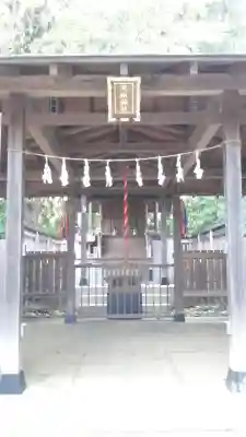 武州与野天祖神社(埼玉県)