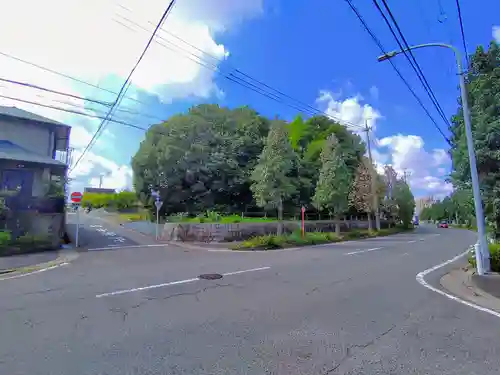 和爾良神社（猪子石原）の自然