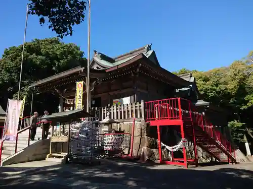 五社稲荷社の本殿・本堂