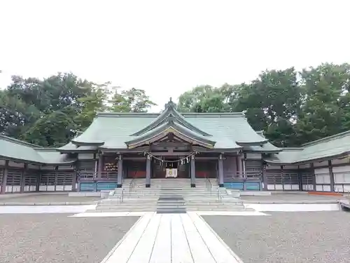 札幌護國神社の本殿・本堂