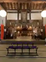 山家神社の本殿・本堂