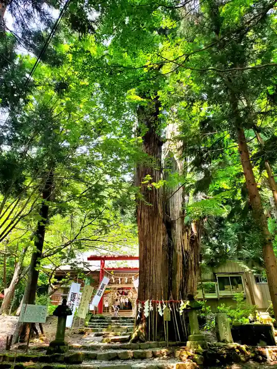 磐椅神社(福島県)