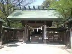 意富比神社の本殿