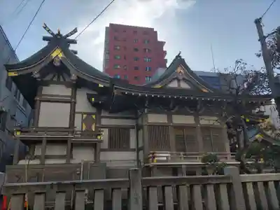 柏神社の本殿・本堂