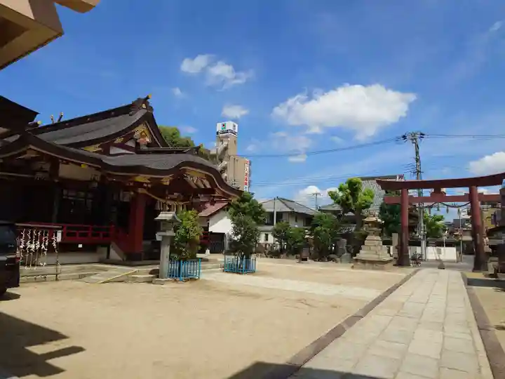 上の天神 生根神社(大阪府)
