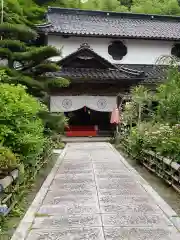 大聖寺の本殿