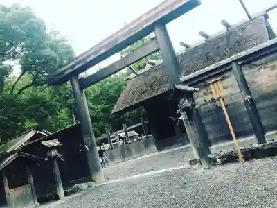伊勢神宮外宮（豊受大神宮）(三重県)