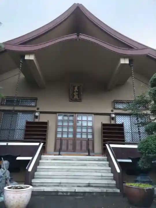 眞福寺の本殿・本堂