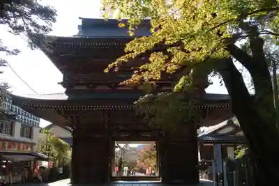 華厳寺の山門・神門