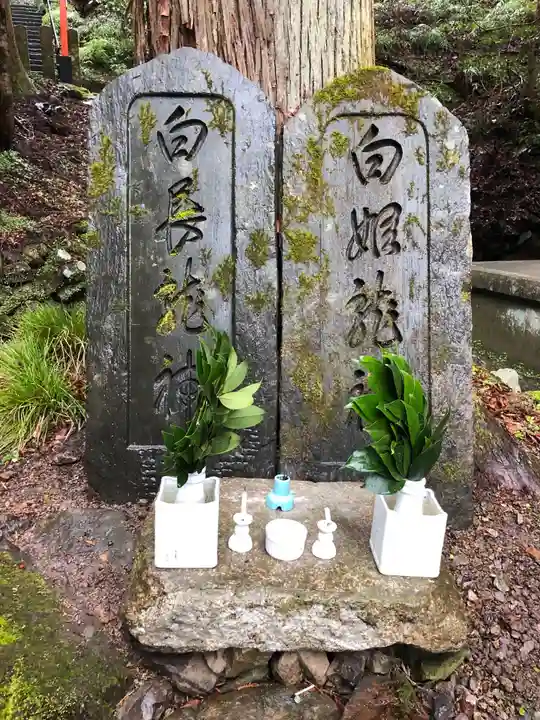 吉鞍稲荷社のお墓