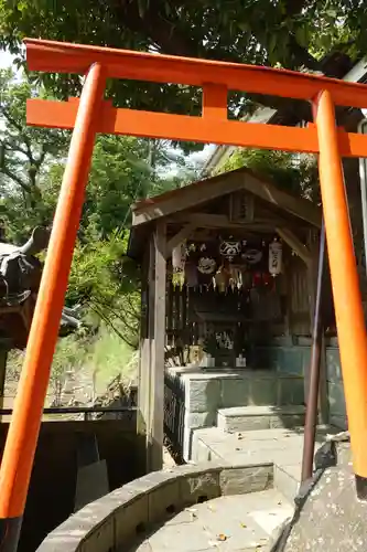 松樹院 (紀三井寺塔頭)の末社・摂社