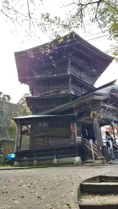 円通三匝堂(さざえ堂)の芸術