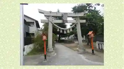 草加神社(埼玉県)
